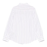 Eleventy Camicia Tinta Unita Fantasia A Righe per Bambino EW5P30 BIANCO ELEVENTY 