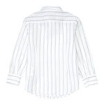 Eleventy Camicia Tinta Unita Fantasia A Righe per Bambino EW5P30X BIANCO ELEVENTY 