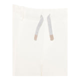 Eleventy Bermuda Tinta Unita con Elastico In Vita per Bambino EW6P59 PANNA ELEVENTY 