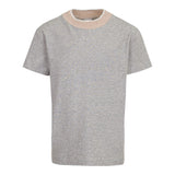 Eleventy T-Shirt Girocollo Tinta Unita per Bambino EW8P01 GRIGIO ELEVENTY 