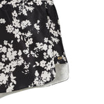 Elisabetta Franchi Short Tinta Unita Stampa Fantaisa per Bambina EFBE069 NERO ELISABETTA FRANCHI 