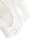 Elisabetta Franchi Camicia Manica Lunga tinta unita Bianco per Bambina EFCA207 BIANCO ELISABETTA FRANCHI 
