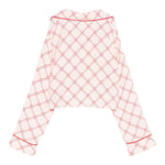 Elisabetta Franchi Camicia Manica Lunga Tinta Unita per Bambina EFCA259 ROSA ELISABETTA FRANCHI 