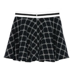 Elisabetta Franchi Gonna Tinta Unita con Elastico In Vita per Bambina EFG185 NERO ELISABETTA FRANCHI 