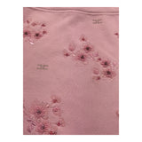 Elisabetta Franchi Gonna In Maglia Tinta Unita con Ricami per Bambina EFGO179 ROSA ELISABETTA FRANCHI 