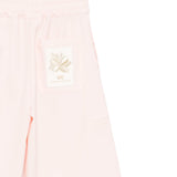 Elisabetta Franchi Pantalone Tinta Unita Modello Palazzo per Bambina EFPA286X ROSA ELISABETTA FRANCHI 