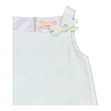 Elisabetta Franchi Tuta Intera Corta Tinta Unita  per Bambina EFTA101 BIANCO ELISABETTA FRANCHI 