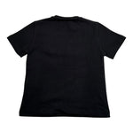 Elisabetta Franchi T-Shirt Girocollo Tinta Unita con Stampa per Bambina EFTS214 NERO ELISABETTA FRANCHI 
