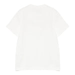 Elisabetta Franchi T-Shirt Girocollo Tinta Unita con Trafori per Bambina EFTS228X PANNA ELISABETTA FRANCHI 