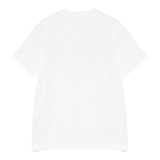 Elisabetta Franchi T-Shirt Girocollo Tinta Unita con Trafori per Bambina EFTS228X PANNA ELISABETTA FRANCHI 