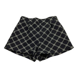 Elisabetta Franchi Short Tinta Unita con Stampa per Bambina EGBE023J NERO ELISABETTA FRANCHI 