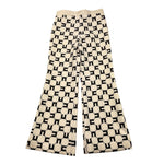 Elisabetta Franchi Pantalone Tinta Unita Logato Bicolore per Bambina EGPA060 PANNA ELISABETTA FRANCHI 