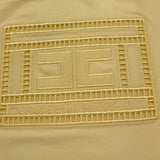 Elisabetta Franchi T-Shirt Girocollo Tinta Unita con Stampa Traforata per Bambina EGTS096 GIALLO ELISABETTA FRANCHI 