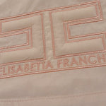Elisabetta Franchi Pagliaccetto Tinta Unita con Logo per Neonata ENPG035 ROSA ELISABETTA FRANCHI 