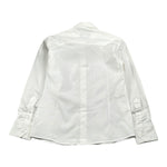 Emanuel Pris Camicia Tinta Unita  per Bambino DJDJJD BIANCO EMANUEL PRIS 