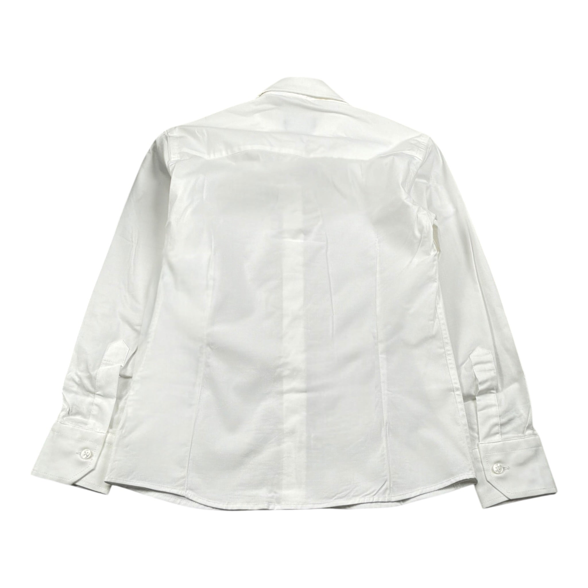 Emanuel Pris Camicia Tinta Unita  per Bambino DJDJJD BIANCO EMANUEL PRIS 