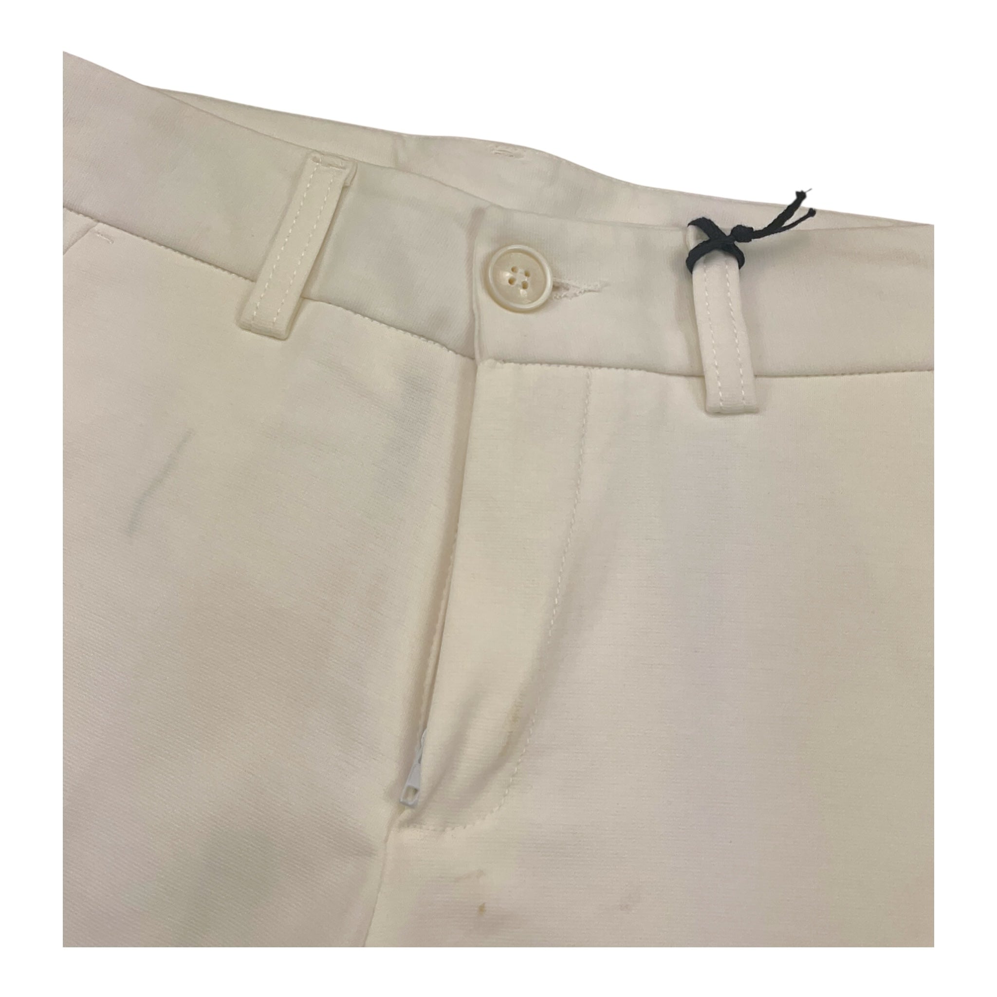 Emanuel Pris Bermuda Tinta Unita con Girovita Regolabile per Bambino EBM5109B BIANCO EMANUEL PRIS 