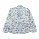 Emanuel Pris Camicia Tinta Unita Manica Lunga con Stampa per Bambino ECM4081R BIANCO EMANUEL PRIS 