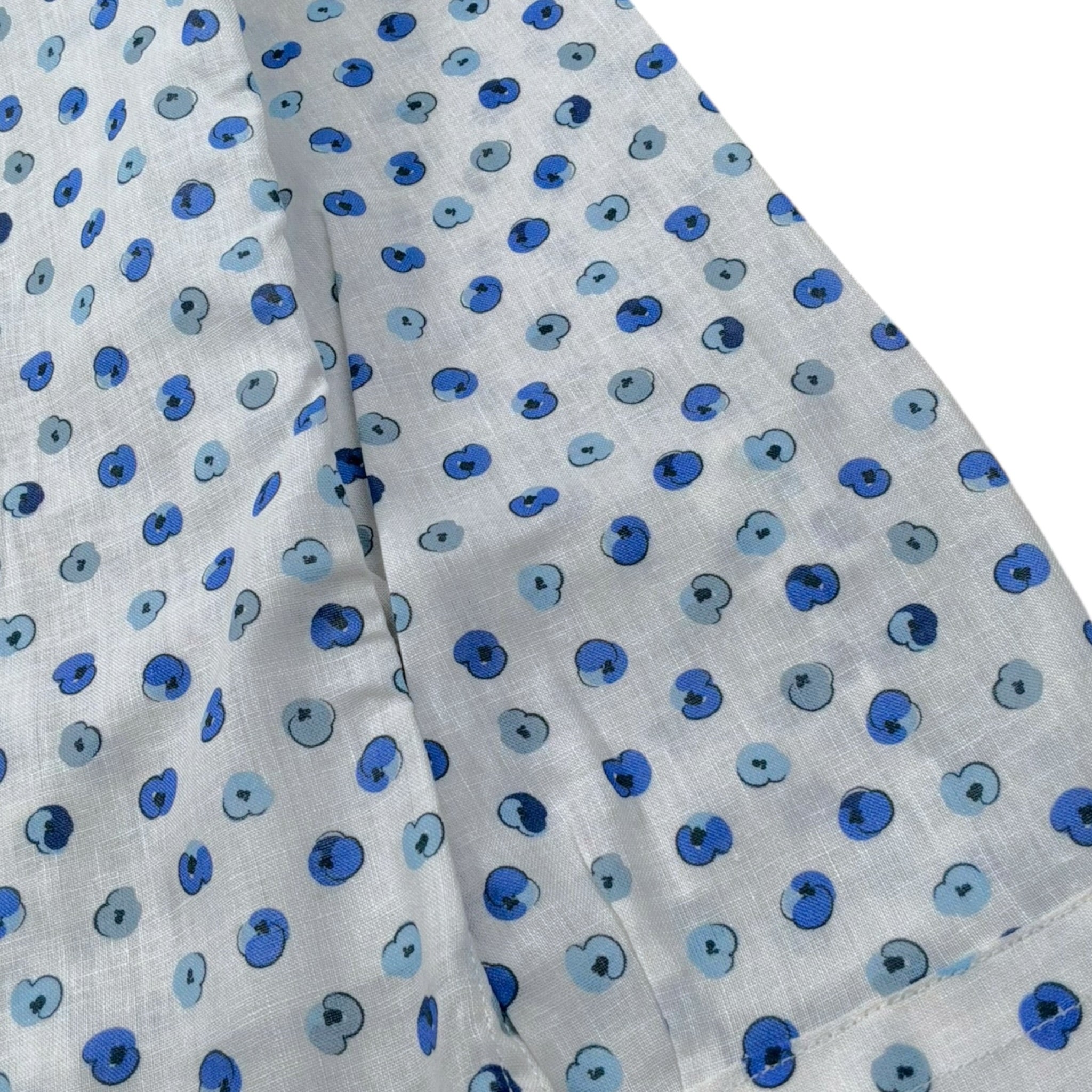 Emanuel Pris Camicia Tinta Unita Manica Lunga con Stampa per Bambino ECM4081R BIANCO EMANUEL PRIS 