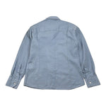Emanuel Pris Camicia Tinta Unita  per Bambino ECM4123R AZZURRO EMANUEL PRIS 