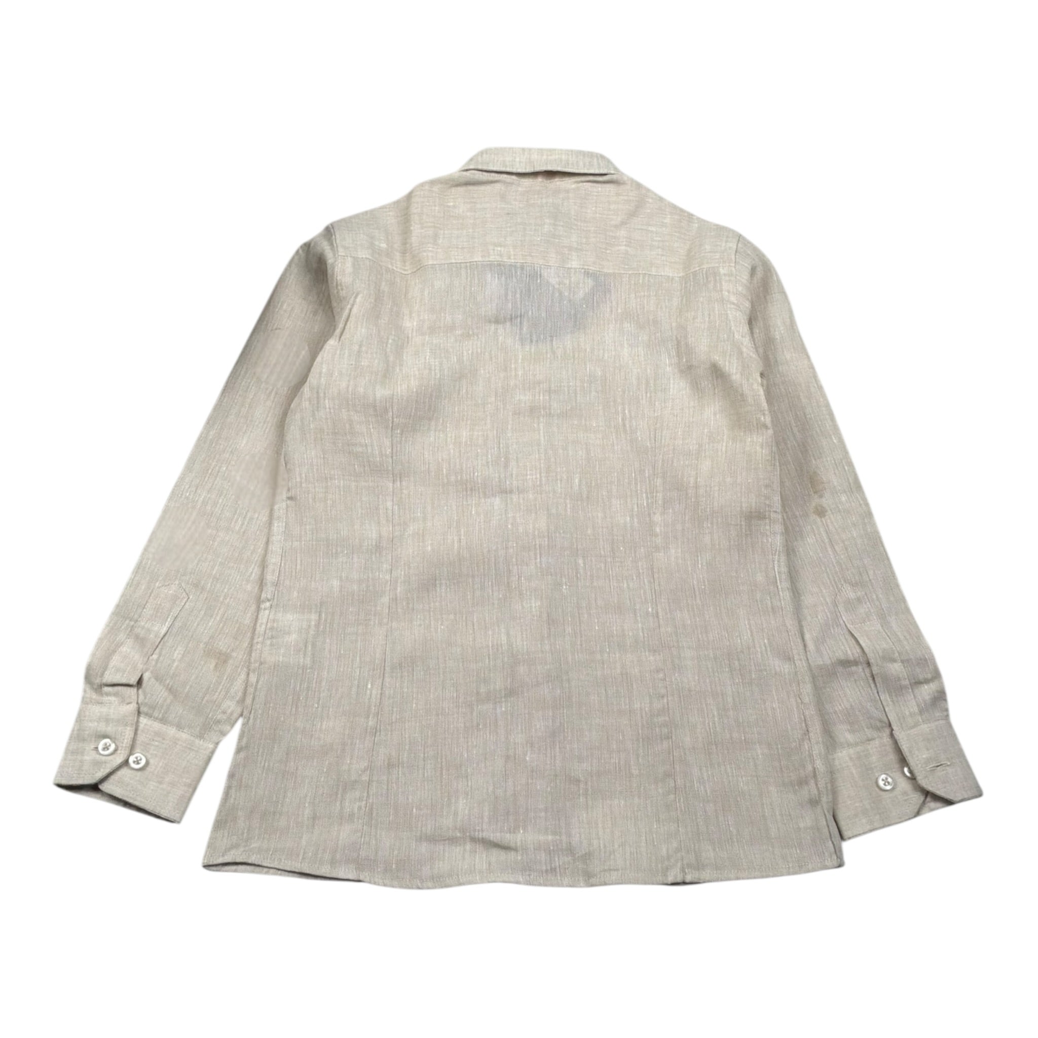 Emanuel Pris Camicia Tinta Unita  per Bambino ECM4125B BEIGE EMANUEL PRIS 