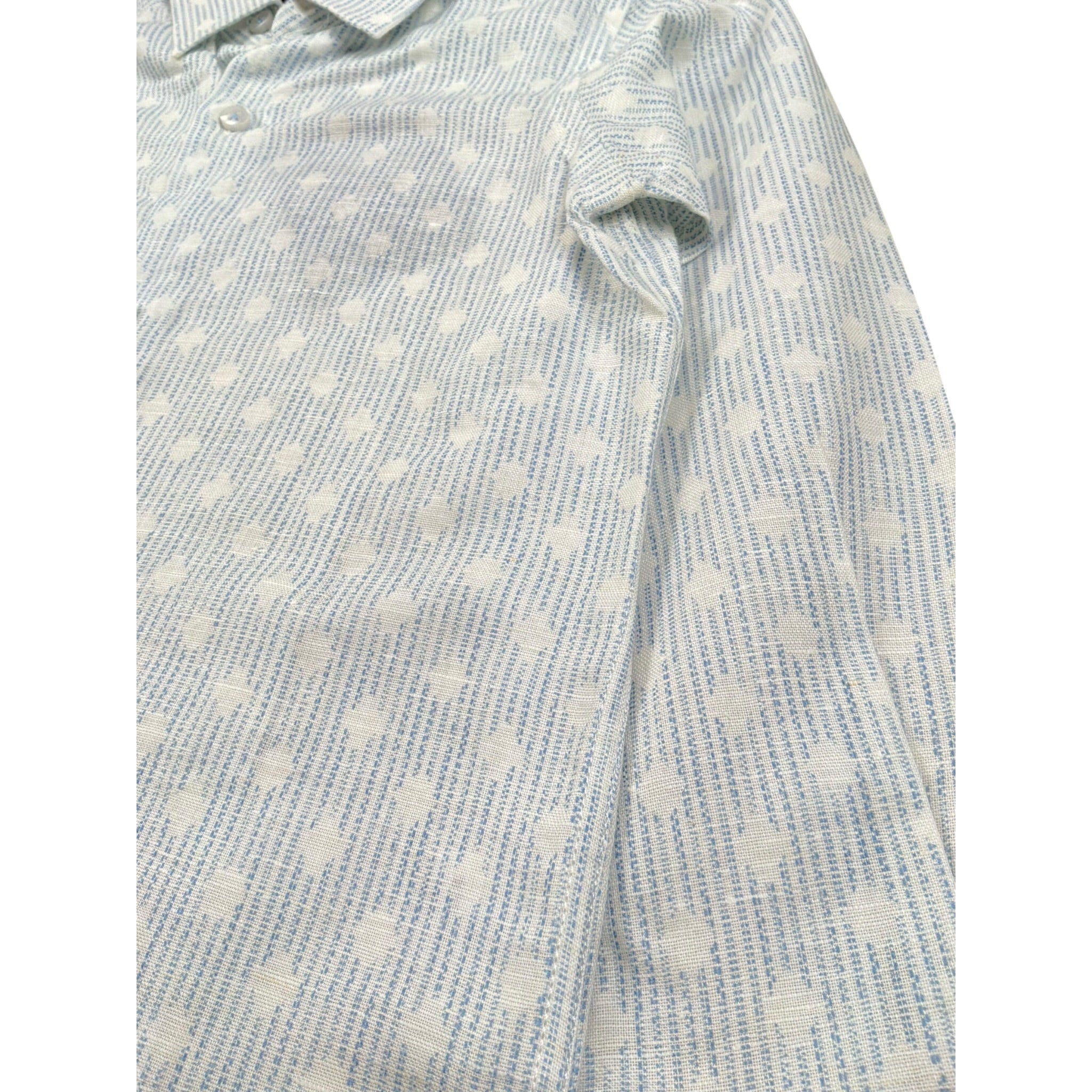 Emanuel Pris Camicia Tinta Unita con Fantasia per Bambino ECM4145B BIANCO EMANUEL PRIS 