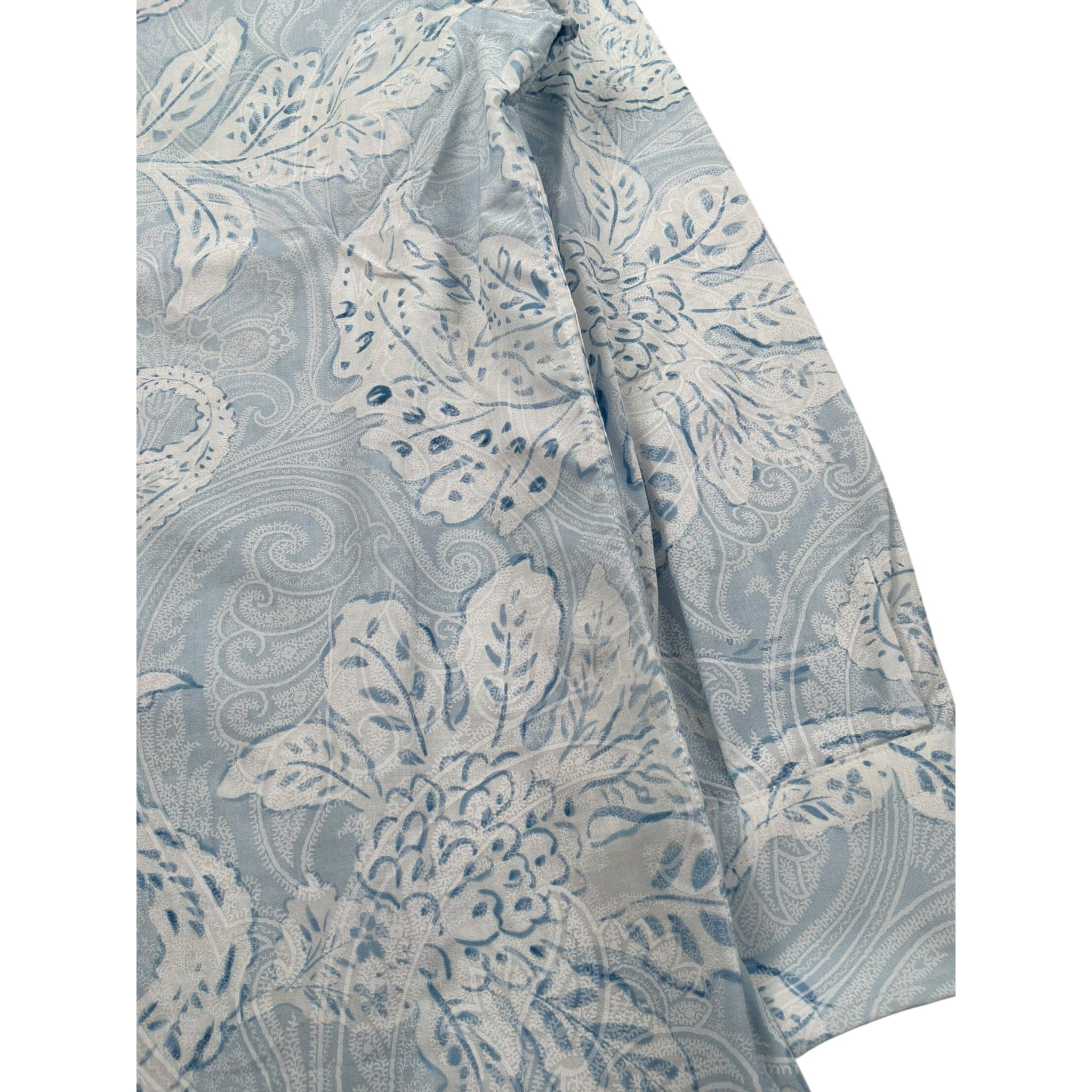 Emanuel Pris Camicia Tinta Unita Manica Lunga con Fantasia per Bambino ECM4162R AZZURRO EMANUEL PRIS 