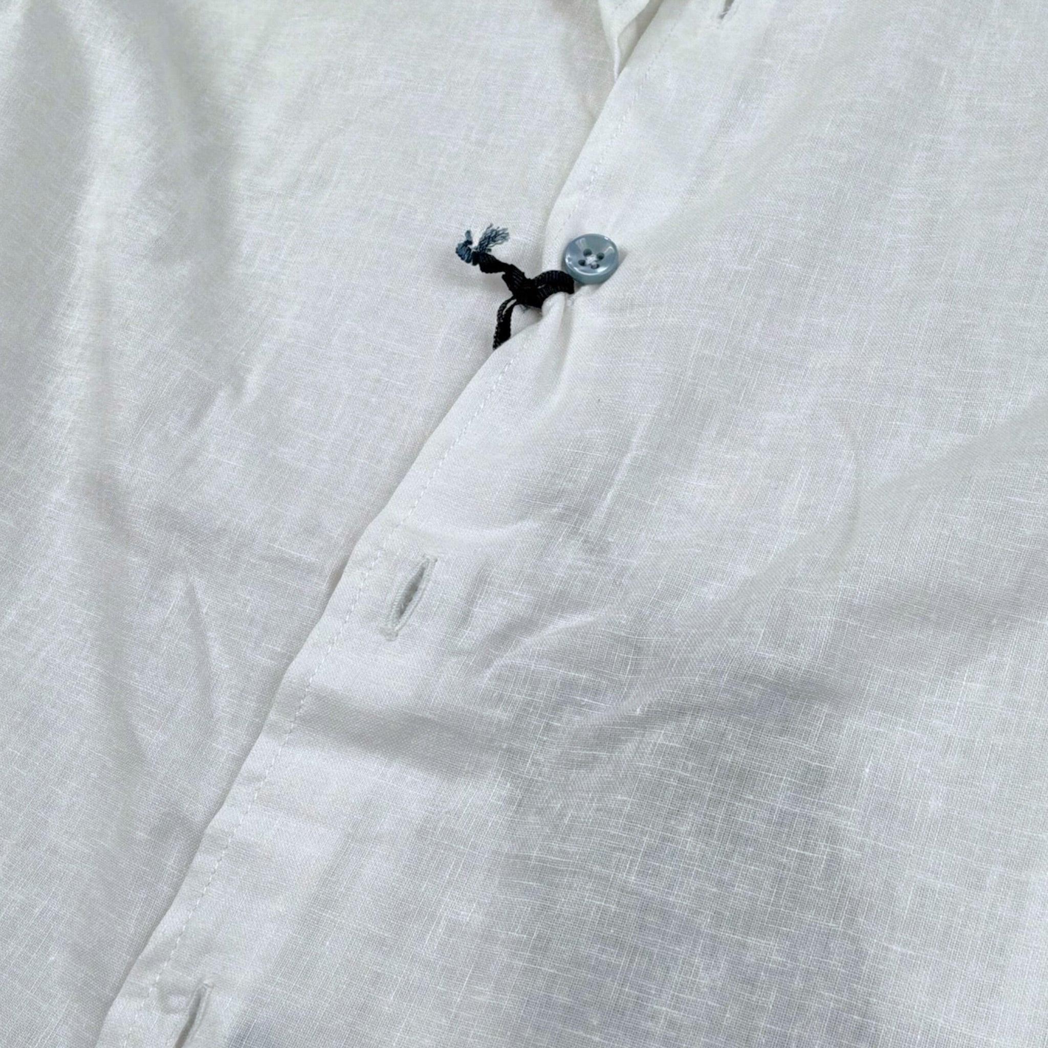 Emanuel Pris Camicia Manica Lunga Tinta Unita per Bambino ECM4169RX BIANCO EMANUEL PRIS 