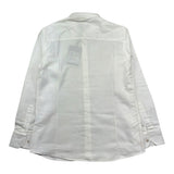Emanuel Pris Camicia Manica Lunga Tinta Unita per Bambino ECM4176R PANNA EMANUEL PRIS 