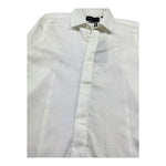 Emanuel Pris Camicia Manica Lunga Tinta Unita per Bambino ECM4176R PANNA EMANUEL PRIS 