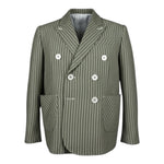 Emanuel Pris Giacca Tinta Unita con Taschino per Bambino EGC1075RX VERDE EMANUEL PRIS 