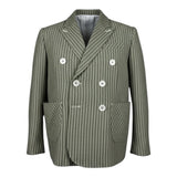 Emanuel Pris Giacca Tinta Unita con Taschino per Bambino EGC1075RX VERDE EMANUEL PRIS 