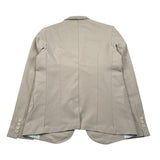 Emanuel Pris Giacca Tinta Unita con Taschino per Bambino EGC1078R BEIGE EMANUEL PRIS 