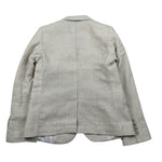 Emanuel Pris Giacca Tinta Unita con Taschino per Bambino EGC1094 BEIGE EMANUEL PRIS 