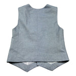 Emanuel Pris Gilet Tinta Unita per Bambino EPC2093R AZZURRO EMANUEL PRIS 