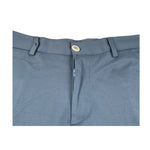 Emanuel Pris Pantalone Tinta Unita con Girovita Regolabile per Bambino EPT6179SPR AZZURRO EMANUEL PRIS 