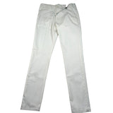 Emanuel Pris Pantalone Tinta Unita con Girovita Regolabile per Bambino EPT6180R PANNA EMANUEL PRIS 