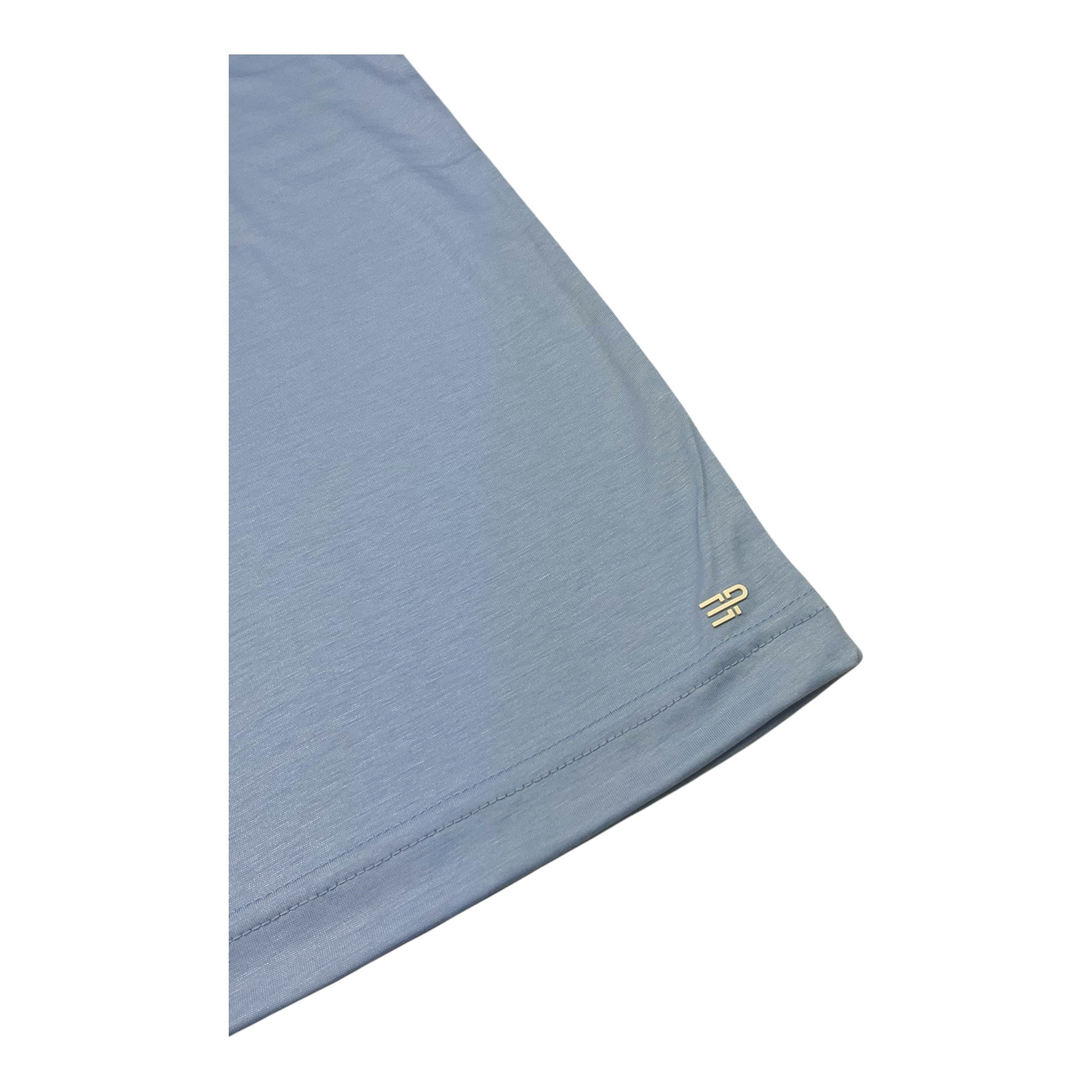 Emanuel Pris T-Shirt Girocollo Tinta Unita  per Bambino ETS3136R AZZURRO EMANUEL PRIS 