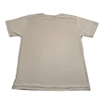Emanuel Pris T-Shirt Girocollo Tinta Unita  per Bambino ETS3136RX BEIGE EMANUEL PRIS 