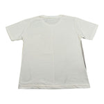 Emanuel Pris T-Shirt Girocollo Tinta Unita con Profili In Contrasto per Bambino ETS3141R PANNA EMANUEL PRIS 