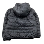 Emc Giubbino Tinta Unita con Cappuccio E Zip per Bambina AV1156 NERO EMC 
