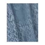 Emporio Armani Abito Manica Lunga Girocollo Tinta Unita con Lgo per Bambina 3D3A06 BLU EMPORIO ARMANI 
