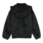 Emporio Armani Giubbino Tinta Unita con Zip E Cappuccio per Bambina 3D4BJC BLU EMPORIO ARMANI 