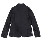 Emporio Armani Giacca Tinta Unita con Profili In Contrasto per Bambino 3L4GJ5 BLU EMPORIO ARMANI 