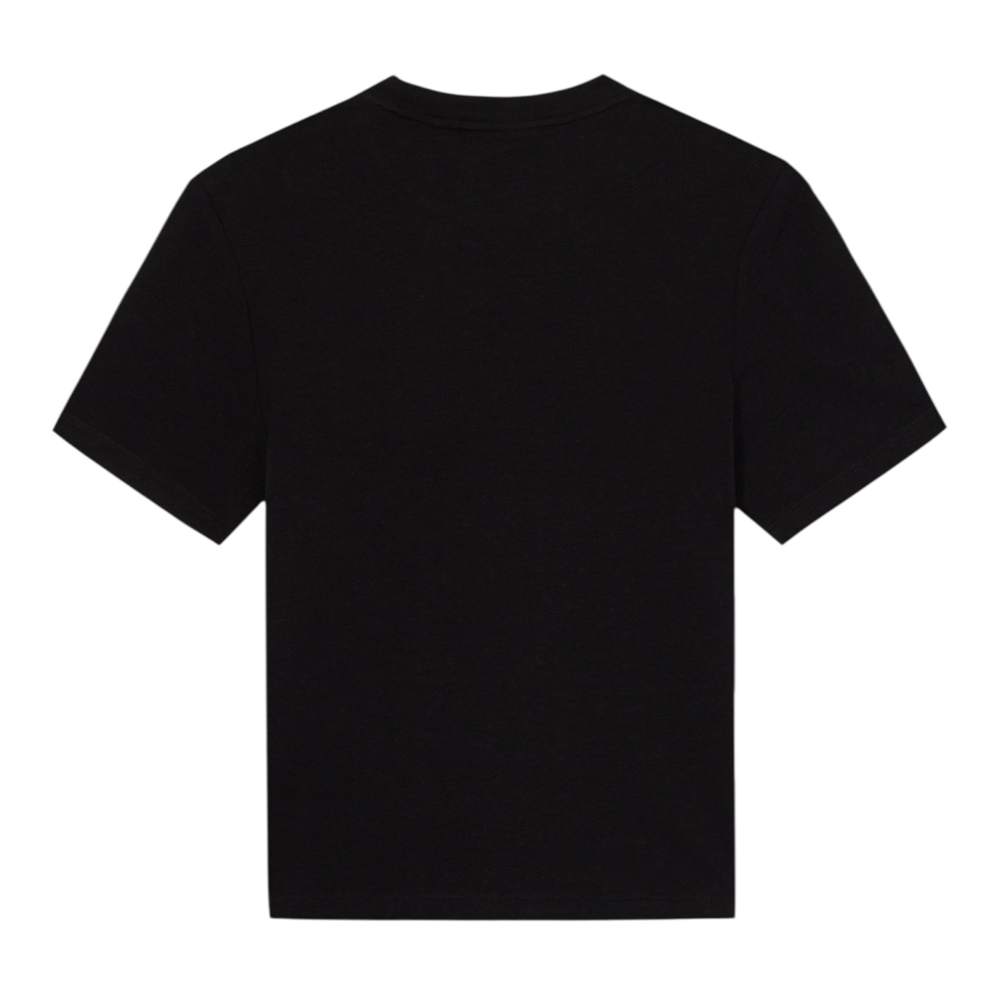 Emporio Armani T-Shirt Girocollo Tinta Unita con Logo per Bambino 7B000093 BLU EMPORIO ARMANI 