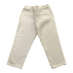 Emporio Armani Pantalone Tinta Unita con Tasche Americane per Neonato 8N4P60N BIANCO EMPORIO ARMANI 