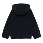 Emporio Armani Giubbino Tinta Unita con Cappuccio per Bambino EB000097 BLU EMPORIO ARMANI 