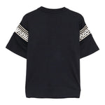 Emporio Armani T-Shirt Girocollo Tinta Unita con Logo per Bambino EB000121 BLU EMPORIO ARMANI 