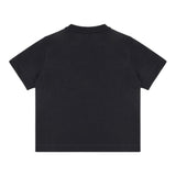 Emporio Armani T-Shirt Girocollo Tinta Unita con Logo per Bambino EB000166X BLU EMPORIO ARMANI 