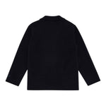 Emporio Armani Cardigan Tinta Unita con Logo per Bambino EB000299 BLU EMPORIO ARMANI 